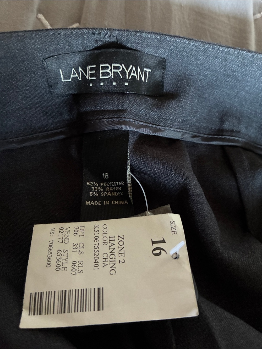 Lane Bryant Gaucho - Picture 3 of 3